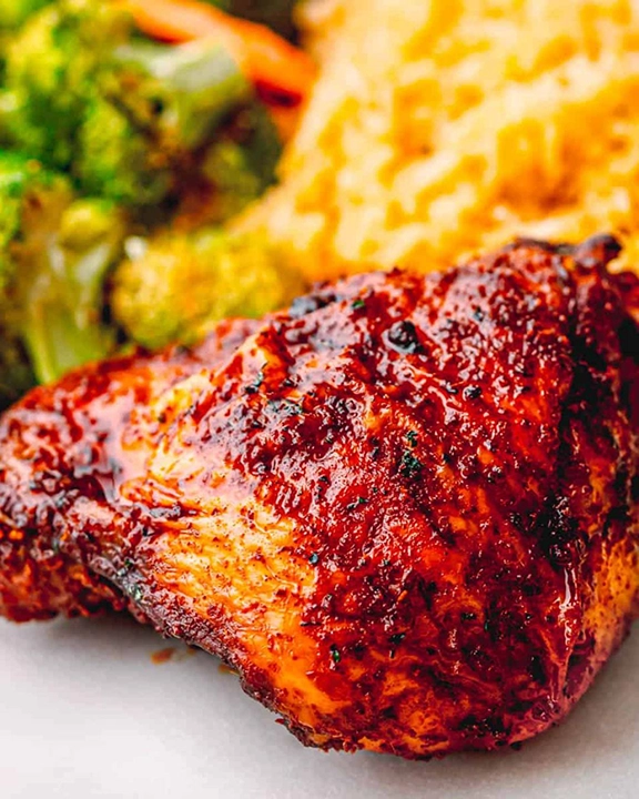 grilled smoked paprika chicken
